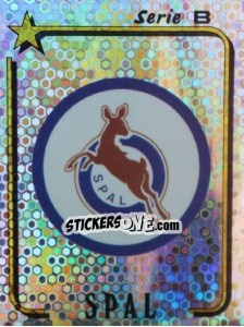 Sticker Scudetto - Calciatori 1992-1993 n. 468 - Panini