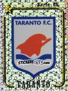 Sticker Scudetto - Calciatori 1992-1993 n. 476 - Panini
