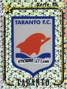 Sticker Scudetto - Calciatori 1992-1993 - Panini