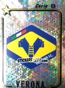 Sticker Scudetto - Calciatori 1992-1993 n. 500 - Panini
