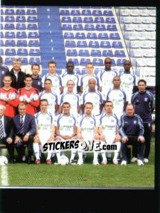 Sticker Équipe(puzzle) - Foot 2007-2008 n. 3 - Panini