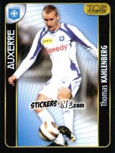 Sticker Top joueur(Thomas Kahlenberg) - Foot 2007-2008 n. 5 - Panini