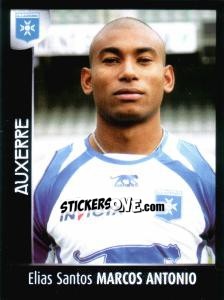 Sticker Elias Santos Marcos Antonio - Foot 2007-2008 - Panini