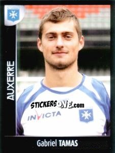 Sticker Gabriel Tamas - Foot 2007-2008 n. 13 - Panini