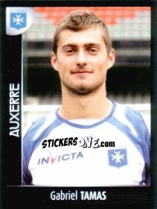 Sticker Gabriel Tamas - Foot 2007-2008 - Panini