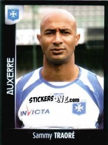 Cromo Sammy Traoré - Foot 2007-2008 n. 14 - Panini