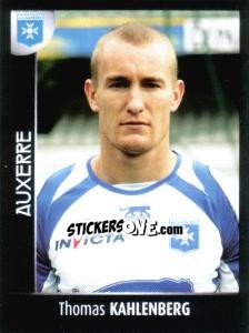 Sticker Thomas Kahlenberg - Foot 2007-2008 n. 15 - Panini