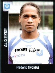 Sticker Frédéric Thomas - Foot 2007-2008 n. 18 - Panini