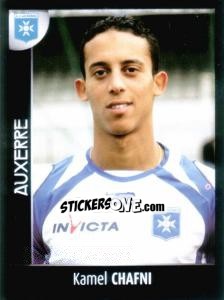 Cromo Kamel Chafni - Foot 2007-2008 - Panini