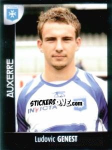 Cromo Ludovic Genest - Foot 2007-2008 n. 20 - Panini