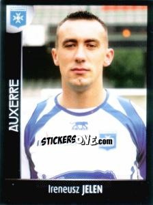 Sticker Ireneusz Jelen - Foot 2007-2008 n. 21 - Panini