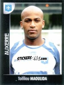 Sticker Toifilou Maoulida - Foot 2007-2008 - Panini