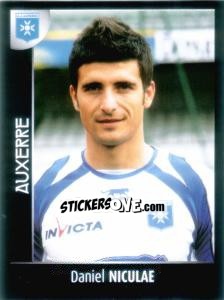 Sticker Daniel Niculae - Foot 2007-2008 n. 24 - Panini