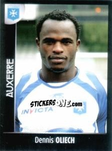 Sticker Dennis Oliech - Foot 2007-2008 - Panini