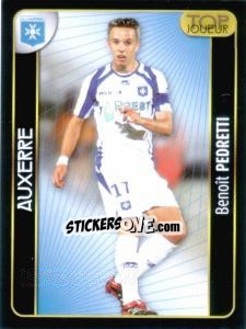 Sticker Top joueur(Benoît Pedretti) - Foot 2007-2008 n. 26 - Panini
