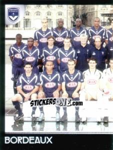Sticker Équipe(puzzle) - Foot 2007-2008 n. 28 - Panini