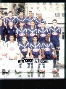 Sticker Équipe(puzzle) - Foot 2007-2008 n. 29 - Panini