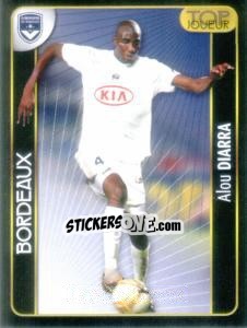 Sticker Top joueur(Alou Diarra) - Foot 2007-2008 n. 31 - Panini