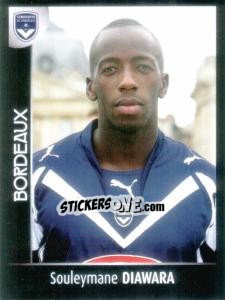 Figurina Souleymane Diawara - Foot 2007-2008 n. 35 - Panini