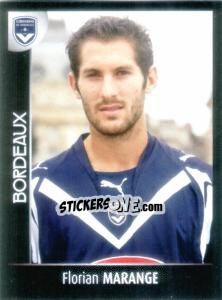 Sticker Florian Marange - Foot 2007-2008 - Panini