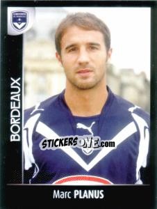 Sticker Marc Planus - Foot 2007-2008 - Panini