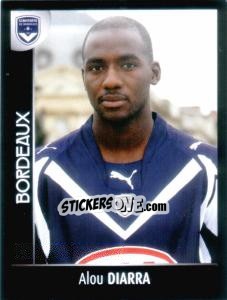 Cromo Alou Diarra - Foot 2007-2008 - Panini