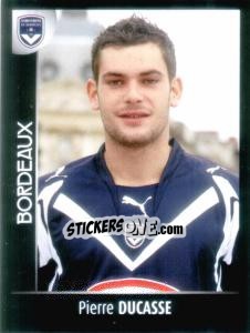 Sticker Pierre Ducasse - Foot 2007-2008 n. 43 - Panini