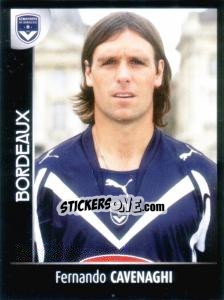 Sticker Fernando Cavenaghi - Foot 2007-2008 n. 48 - Panini