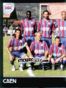 Sticker Équipe(puzzle) - Foot 2007-2008 n. 54 - Panini