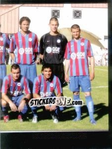 Sticker Équipe(puzzle) - Foot 2007-2008 n. 55 - Panini