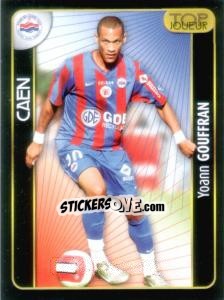 Sticker Top joueur(Yoann Gouffran) - Foot 2007-2008 n. 57 - Panini