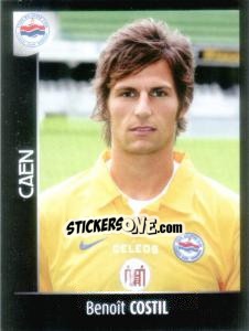 Sticker Benoît Costil - Foot 2007-2008 n. 58 - Panini