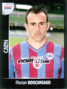 Sticker Florian Boucansaud - Foot 2007-2008 - Panini