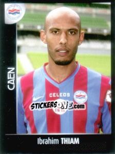 Sticker Ibrahim Thiam - Foot 2007-2008 - Panini