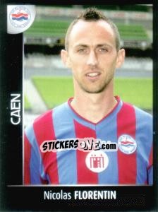 Cromo Nicolas Florentin - Foot 2007-2008 - Panini