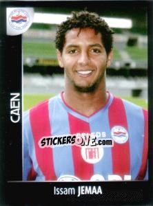 Figurina Issam Jemaa - Foot 2007-2008 n. 75 - Panini