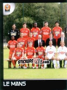 Sticker Équipe(puzzle) - Foot 2007-2008 n. 80 - Panini