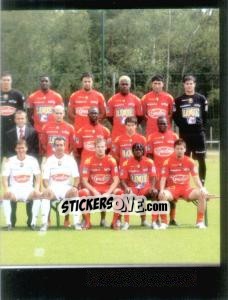 Sticker Équipe(puzzle) - Foot 2007-2008 n. 81 - Panini