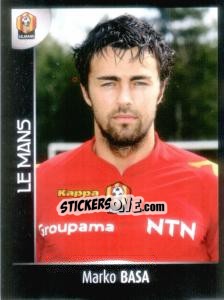 Sticker Marko Basa - Foot 2007-2008 - Panini