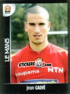 Sticker Jean Calvé - Foot 2007-2008 - Panini