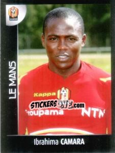 Sticker Ibrahima Camara - Foot 2007-2008 - Panini