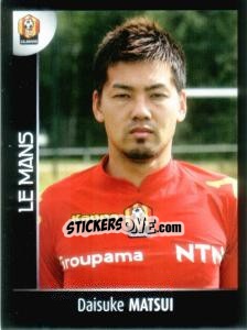 Sticker Daisuke Matsui - Foot 2007-2008 - Panini