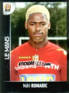 Sticker Ndri Romaric - Foot 2007-2008 n. 97 - Panini