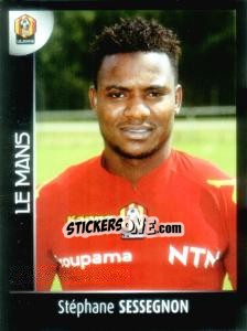 Cromo Stéphane Sessegnon - Foot 2007-2008 - Panini