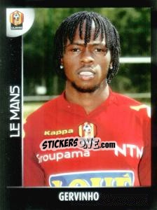 Figurina Gervinho - Foot 2007-2008 - Panini