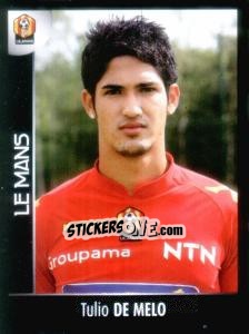 Sticker Tulio De Melo - Foot 2007-2008 - Panini