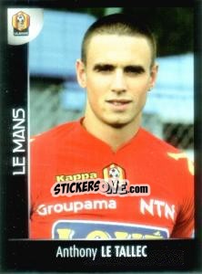 Figurina Anthony Le Tallec - Foot 2007-2008 - Panini