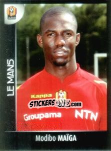 Sticker Modibo Maïga - Foot 2007-2008 n. 102 - Panini
