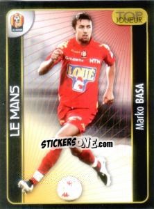 Sticker Top joueur(Marko Basa) - Foot 2007-2008 n. 104 - Panini