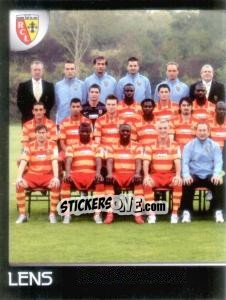 Sticker Équipe(puzzle) - Foot 2007-2008 n. 106 - Panini